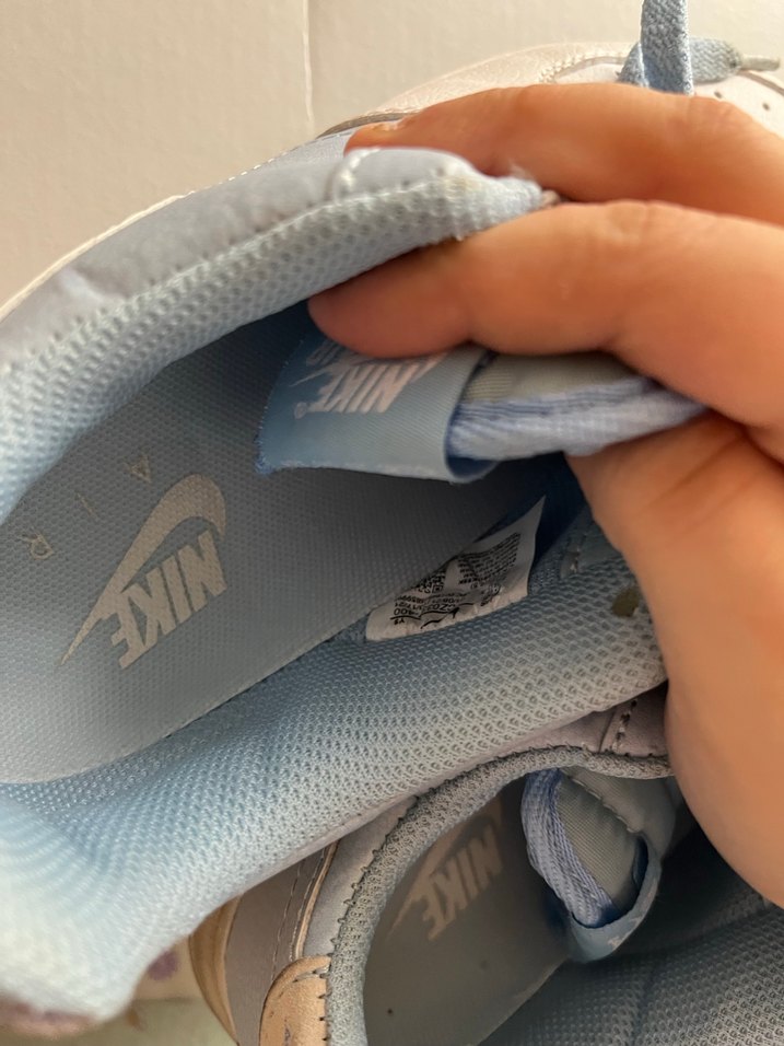 Nike Beyaz Bağcıklı Platform Topuklu Kadın Spor Ayakkabı - Görsel 5