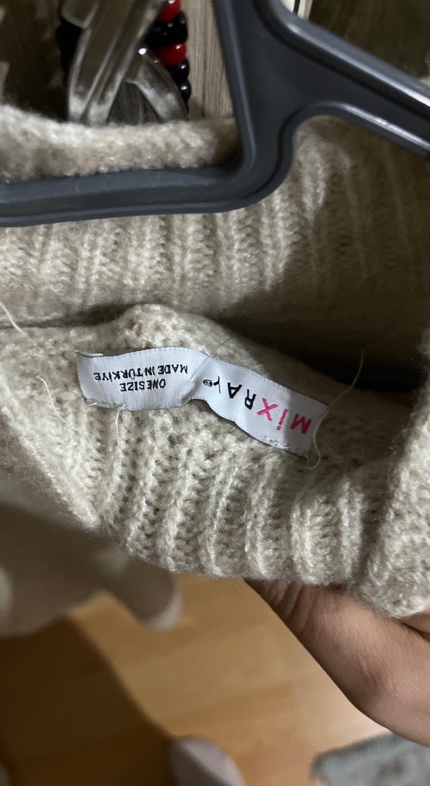 Bej kazak - Görsel 3