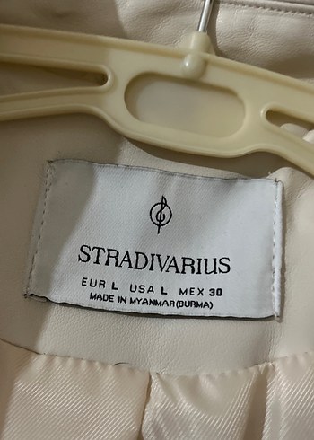 Bej Kadın Uzun Boy Trençkot deri - Görsel 4