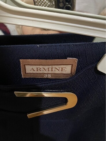38 Beden lacivert Renk Armine