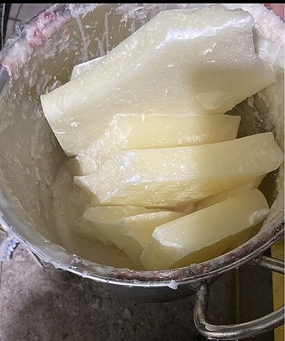 2 kg yağlı parafin 1.kalite beyaz