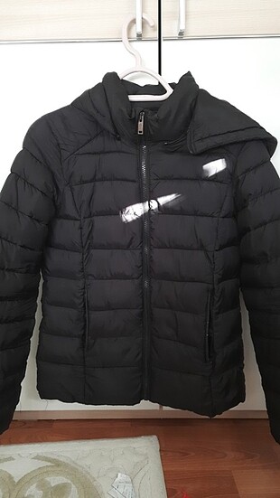 Koton siyah şişme mont
