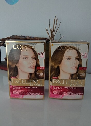 Loreal sac boyası 