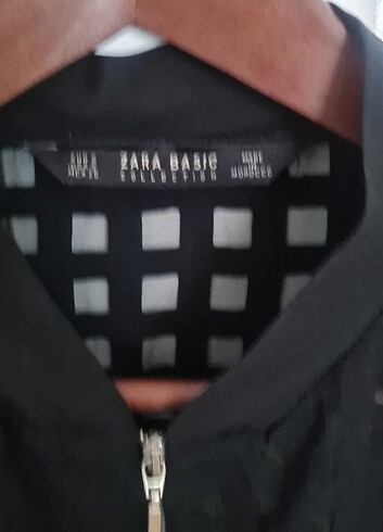 Zara Zara tül bomber ceket