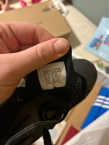 30 Beden Çocuk converse
