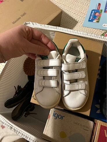 Adidas Erkek çocuk spor ayakkabı