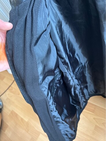 xl Beden siyah Renk Zara Erkek deri ceket