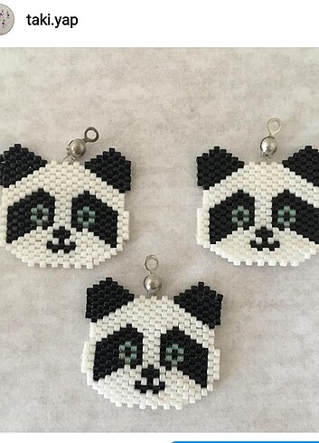 Panda Figürü