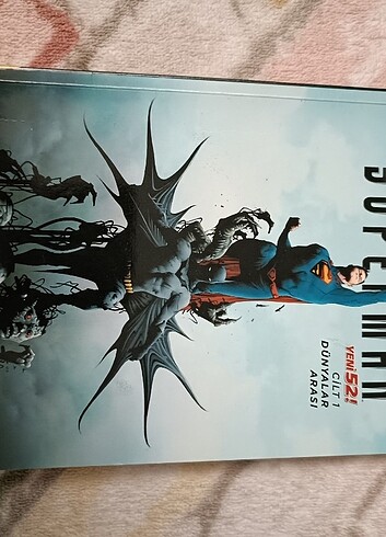  Beden Batman ve süperman iki cilt