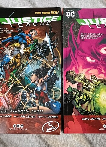  Justice League Dc