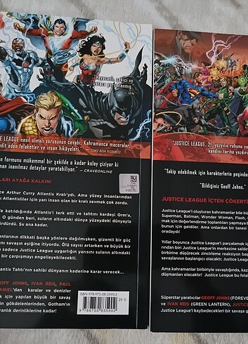  Beden Renk Justice League Dc