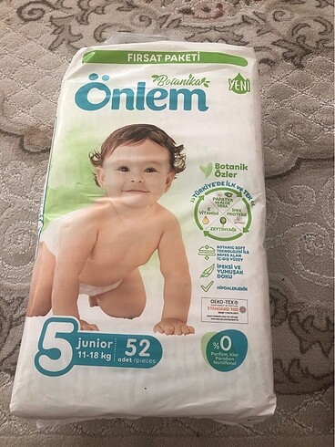 Önlem 5 junior (11-18kg)52 adet