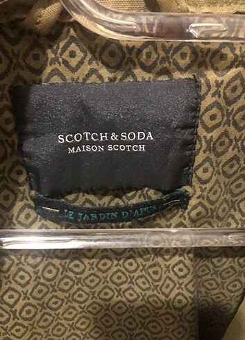 s Beden Scotch&soda ceket