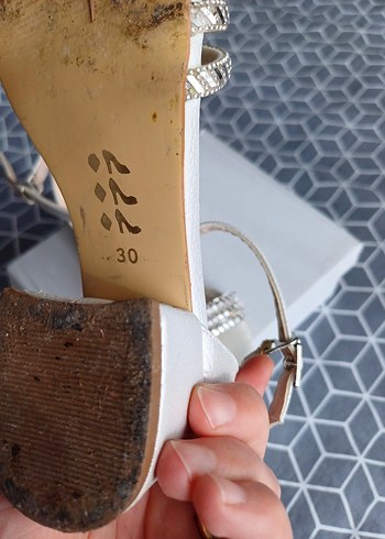 kız çocuk abiye ayakkabı - Görsel 3