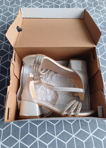 kız çocuk abiye ayakkabı - Görsel 2