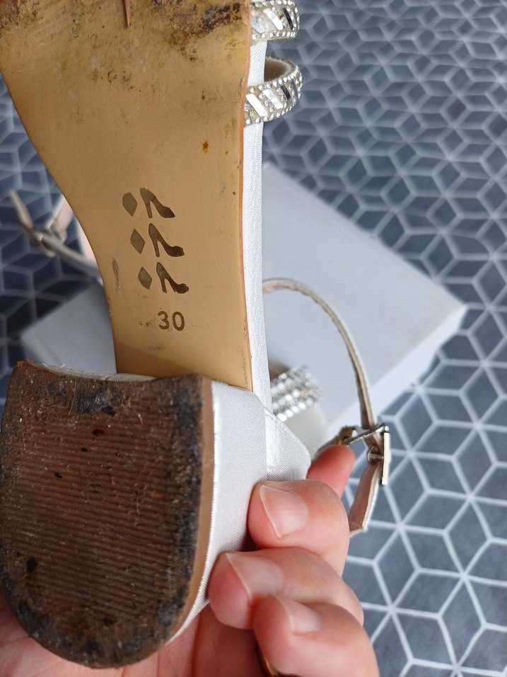 kız çocuk abiye ayakkabı - Görsel 3