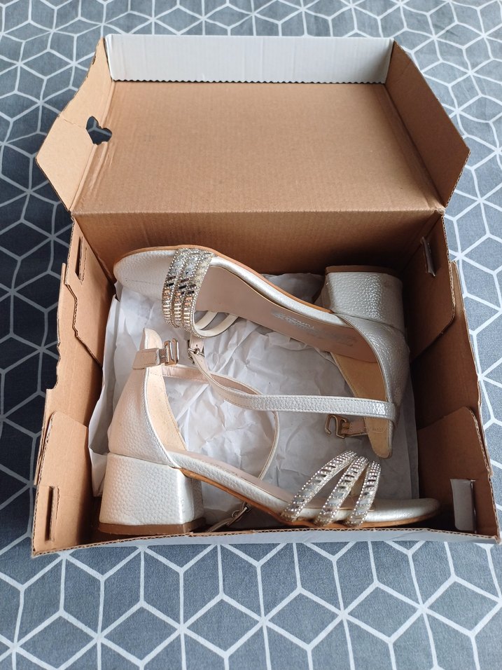 kız çocuk abiye ayakkabı - Görsel 2