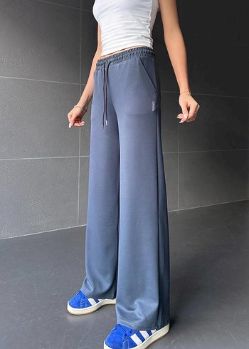 Bej Rahat Kesim Kadın Eşofman Altı - Görsel 2