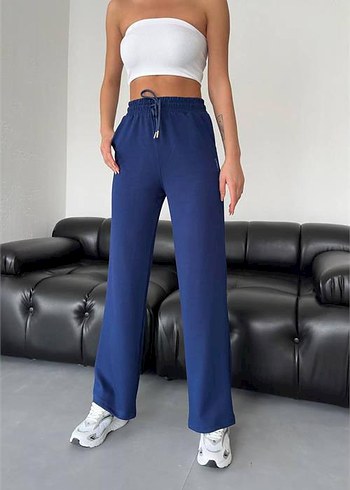 Bej Rahat Kesim Kadın Eşofman Altı - Görsel 3