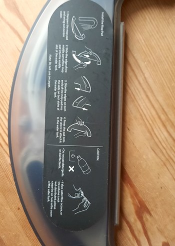 Xiaomi robot Süpürge su Haznesi ve mop - Görsel 3