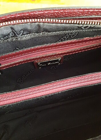 Sıfır tony belluci gerçek deri çanta - Görsel 6