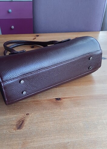 Sıfır tony belluci gerçek deri çanta - Görsel 7