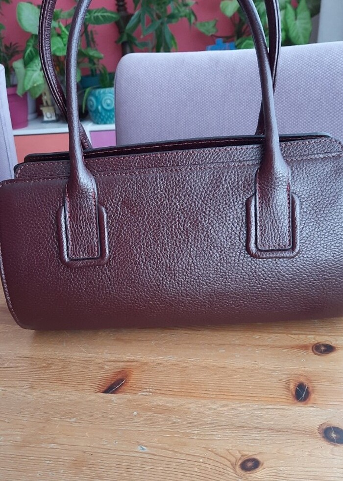 Sıfır tony belluci gerçek deri çanta - Görsel 4