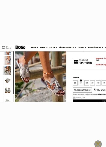 Dogo Shoes DOGO nun sıfır terliği.