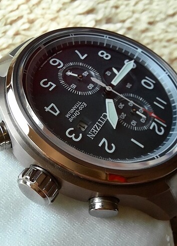 Citizen Titanyum sayılı kullanıldı sıfır gibi - Görsel 3