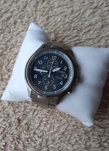 Citizen Titanyum sayılı kullanıldı sıfır gibi - Görsel 2