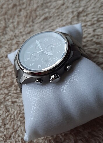 Citizen Titanyum sayılı kullanıldı sıfır gibi - Görsel 4