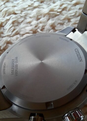 Citizen Titanyum sayılı kullanıldı sıfır gibi - Görsel 5