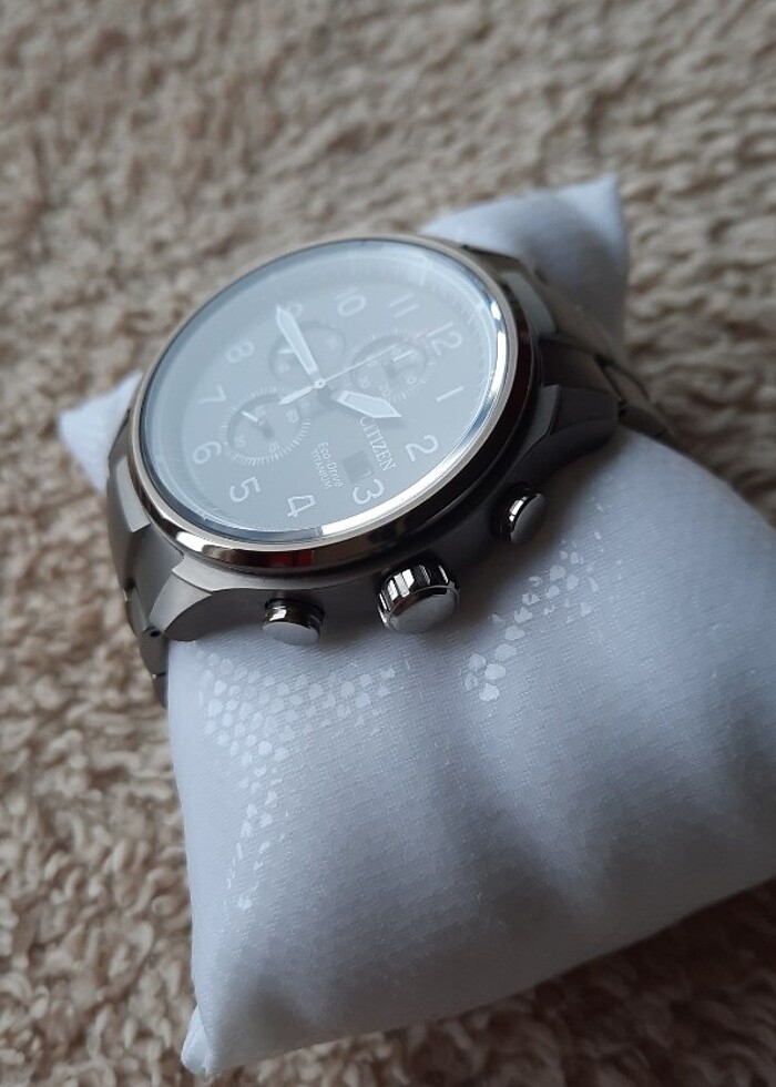 Citizen Titanyum sayılı kullanıldı sıfır gibi - Görsel 4