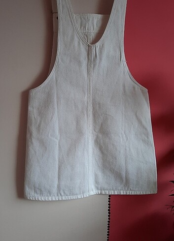 Beyaz kot jile el boyaması - Görsel 6