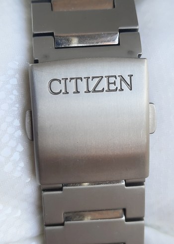 Citizen Eco-Drive Titanyum Erkek Saati - Görsel 5