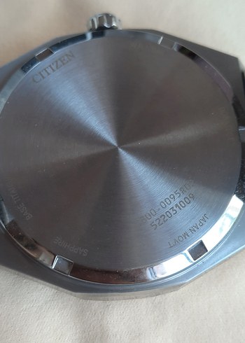 Citizen Eco-Drive Titanyum Erkek Saati - Görsel 7