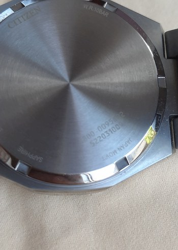 Citizen Eco-Drive Titanyum Erkek Saati - Görsel 6