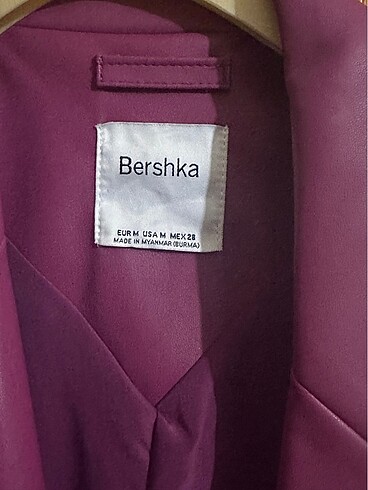 Bershka Berska deri ceket
