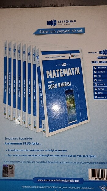  Beden Antrenmanlarla matematik