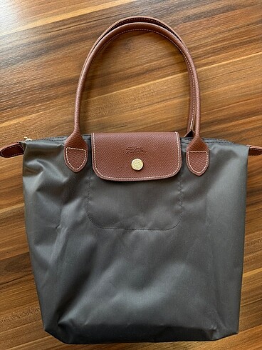  Beden kahverengi Renk LongChamp orta boy çanta