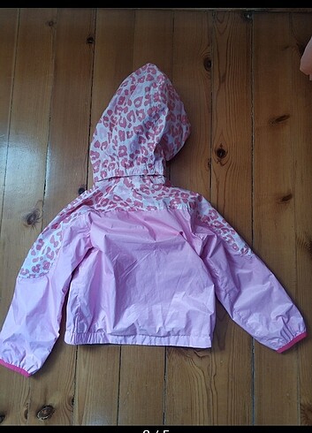 24-36 Ay Beden pembe Renk H&M Yağmurluk