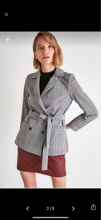trendyol blazer