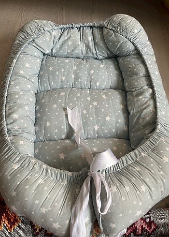 Gri Baby Nest Bebek Uyku Yatağı - Görsel 2