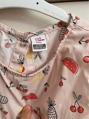 LC Waikiki Kız çocuk elbise