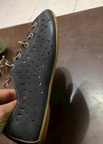 36 Beden Siyah Bağcıklı Stiletto babaya