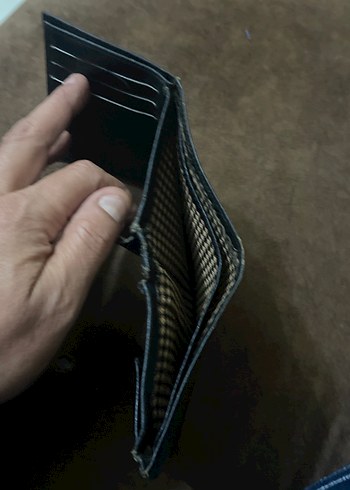 Siyah Minimalist Erkek Cüzdan - Görsel 5