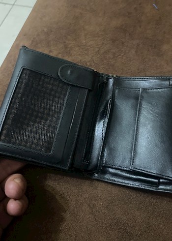 Siyah Minimalist Erkek Cüzdan - Görsel 3