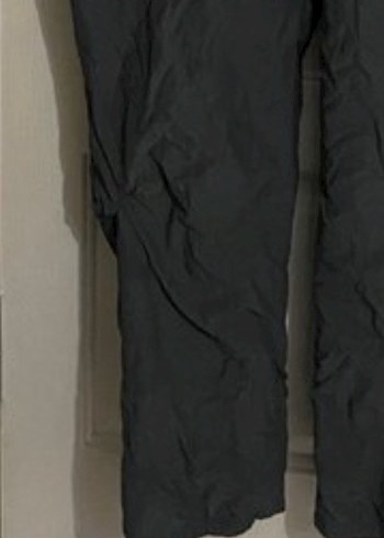 Gri Kadın Uzun Keten Tulum - Görsel 4