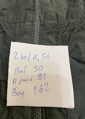 Gri Kadın Uzun Keten Tulum - Görsel 3