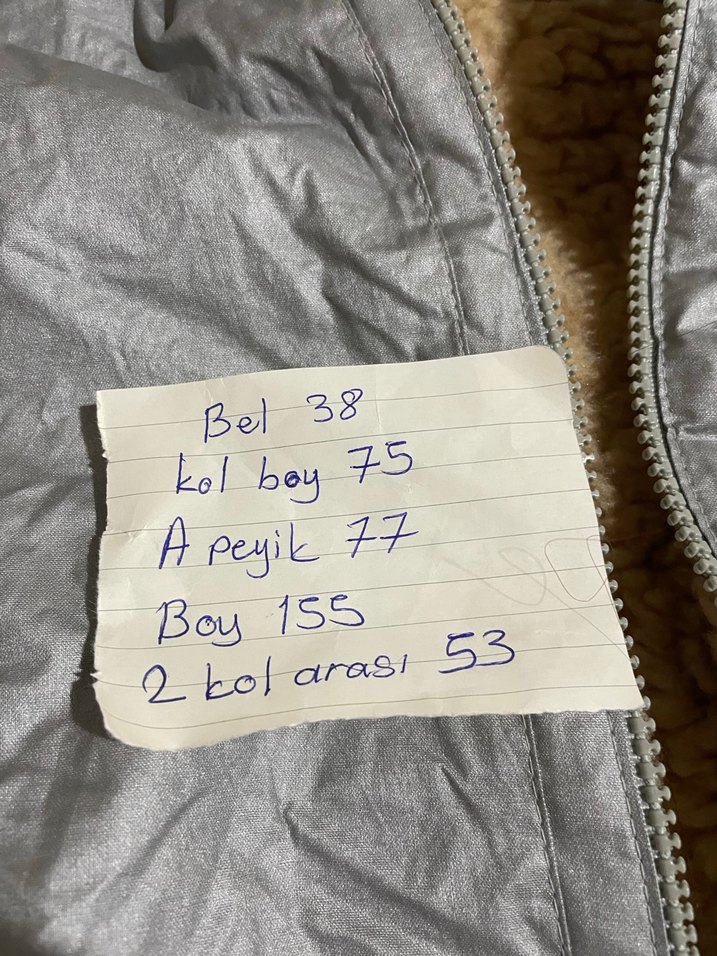 Gri Kadın Kışlık  kar tulumu - Görsel 3